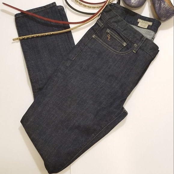 *Ralph Lauren Jeans 5 Pocket Skinny. Blue.